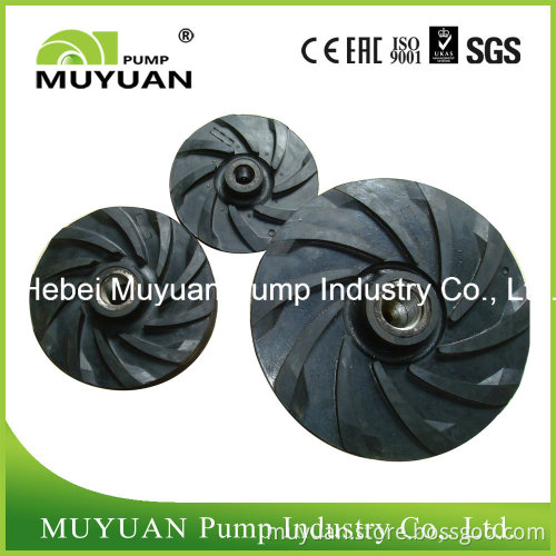 Slurry Pump Part Wear Resistant Rubber Impeller